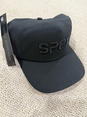 Official SpaceX SPCX IPO Launch Party Snapback Cap Black Embroidered Hat
